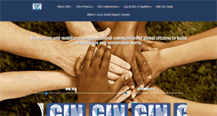 Desktop Screenshot of globalissuesnetwork.org